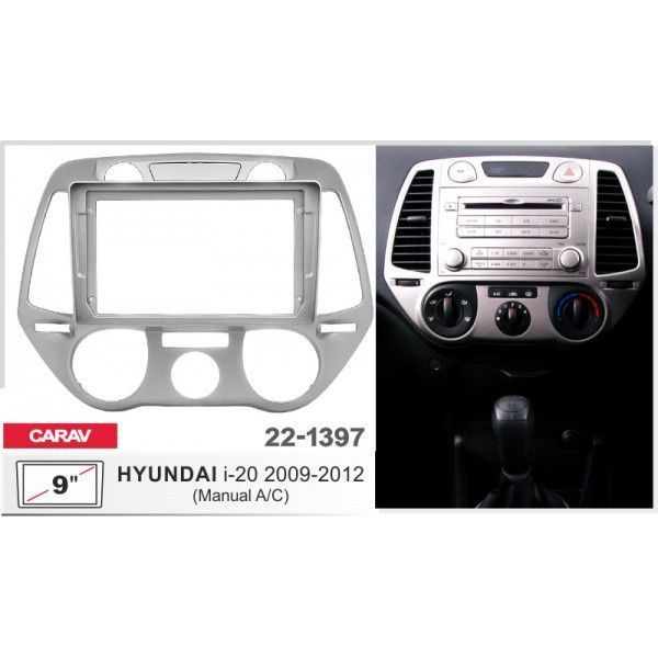 Перехідна рамка Hyundai i20 Carav 22-1397 AV_22-1397 фото