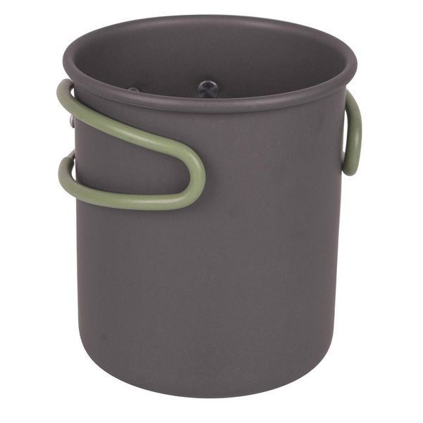Набір посуду Bo-Camp Explorer 2 Pieces Hard Anodized Anthracite / Green (2200240) DS_DAS301406 фото