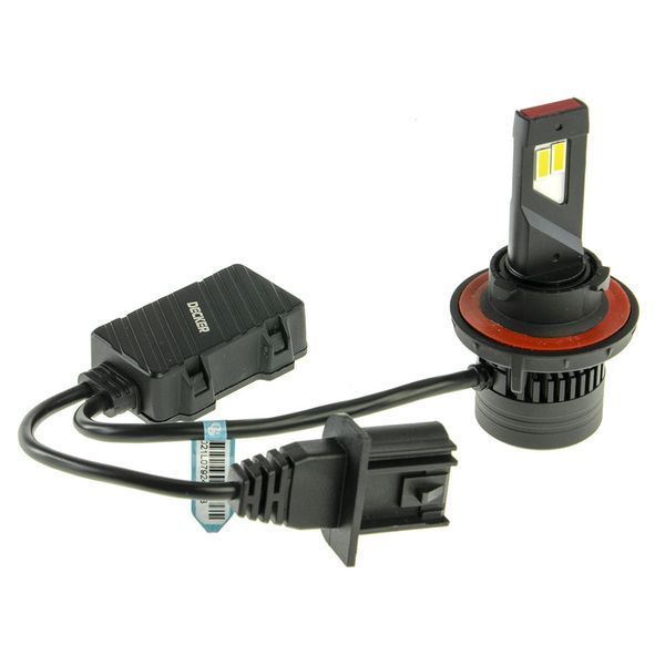 Лампа головного світла Decker LED PL-01 5K H13 H/L CY_НФ-00001337 фото