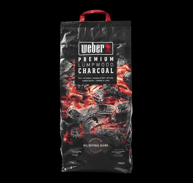 Древесный уголь 5кг Weber 17825 GR_007418 фото