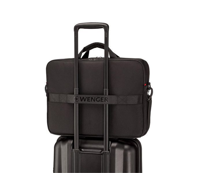 Сумка для ноутбука, XE Brief 17" чорна Wenger RC_653301 фото