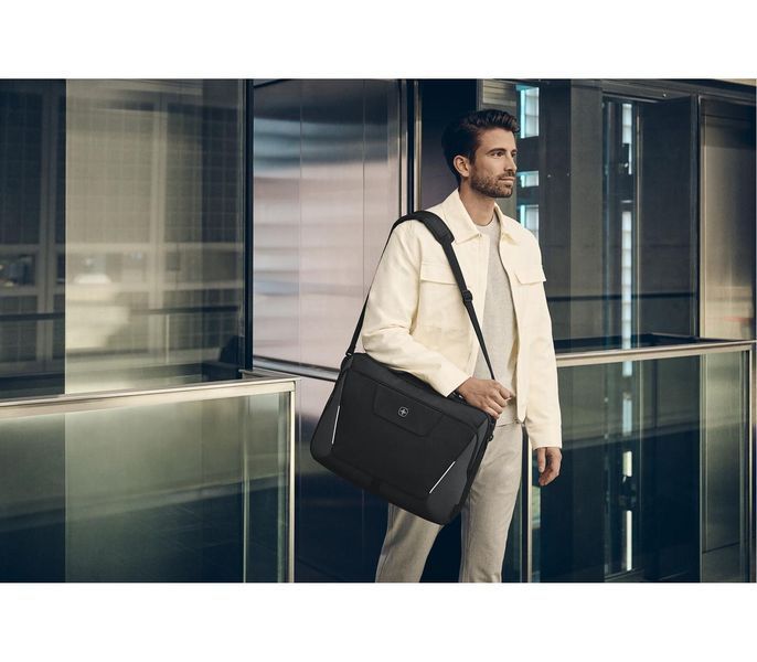 Сумка для ноутбука, XE Brief 17" чорна Wenger RC_653301 фото