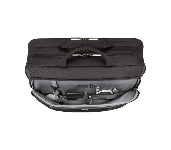 Сумка для ноутбука, XE Brief 17" чорна Wenger RC_653301 фото