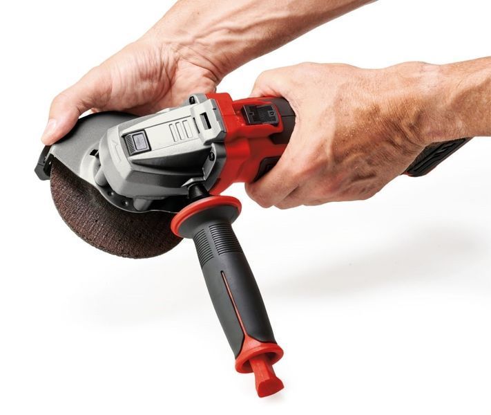 Einhell Шлифмашина угловая аккумуляторная TE-AG 18/115-2 Li-Solo PXC 18В 115мм 8500об&middot;мин 1.7кг без АКБ и ЗП RC_4431166 фото