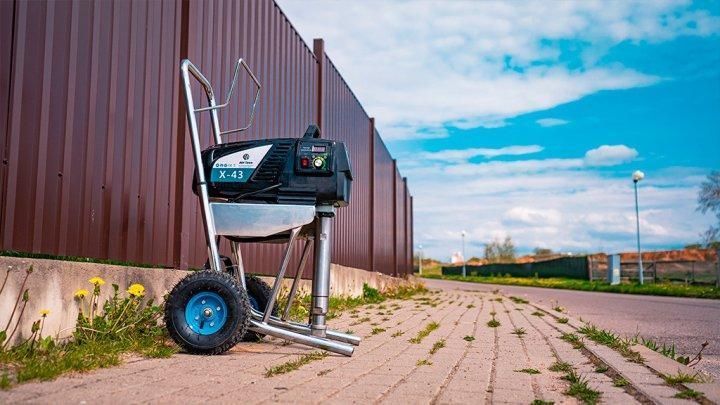 Покрасочная станция высокого давления Dino Power Airless X-43 HY_90110004 фото