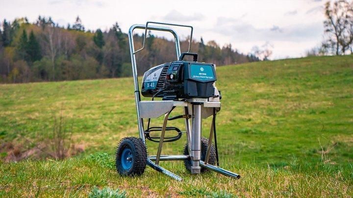 Покрасочная станция высокого давления Dino Power Airless X-43 HY_90110004 фото