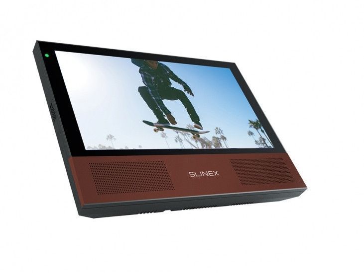 Видеодомофон Slinex Sonik 7, IPS 7", детектор движения, сменные панели, черный RC_SONIK7_B фото