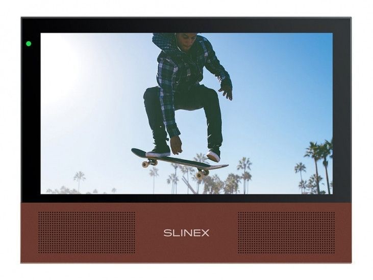 Видеодомофон Slinex Sonik 7, IPS 7", детектор движения, сменные панели, черный RC_SONIK7_B фото