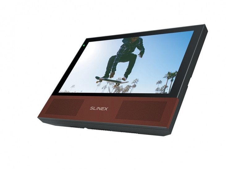 Видеодомофон Slinex Sonik 7, IPS 7", детектор движения, сменные панели, черный RC_SONIK7_B фото