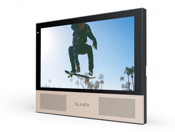 Видеодомофон Slinex Sonik 7, IPS 7", детектор движения, сменные панели, черный RC_SONIK7_B фото
