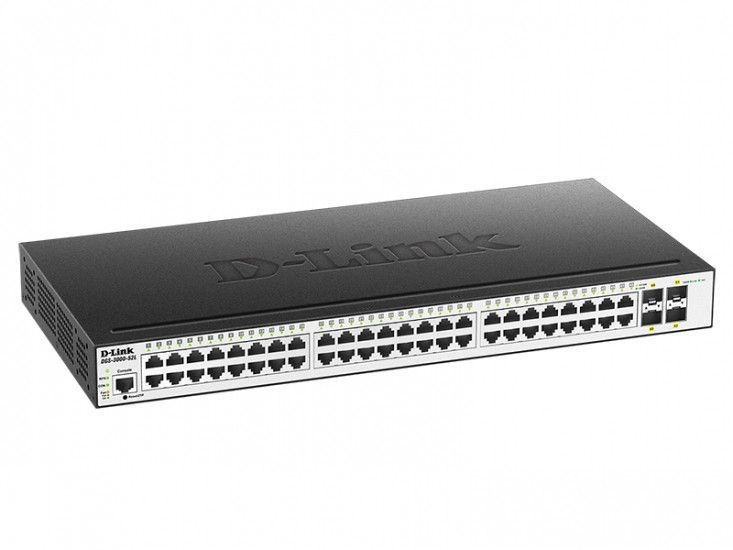 Коммутатор D-Link DGS-3000-52L RC_DGS-3000-52L фото
