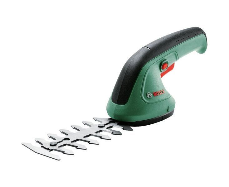 Кущоріз акумуляторний Bosch EasyShear 3.6В акб 1х1.5А RC_0.600.833.303 фото