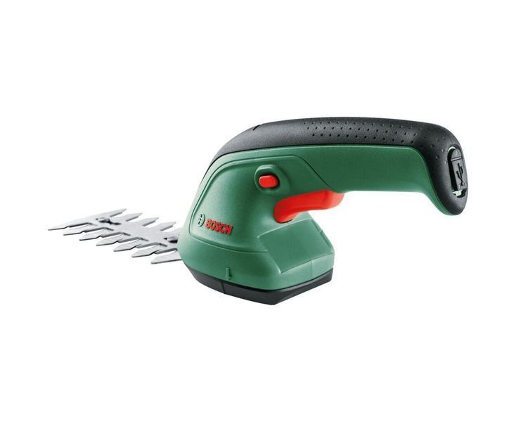 Кущоріз акумуляторний Bosch EasyShear 3.6В акб 1х1.5А RC_0.600.833.303 фото