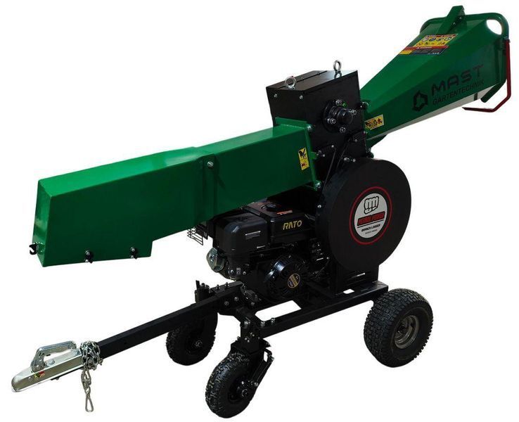Бензиновий подрібнювач гілок MAST Gartentechnik MT- RP120 KM_MT- RP120 фото