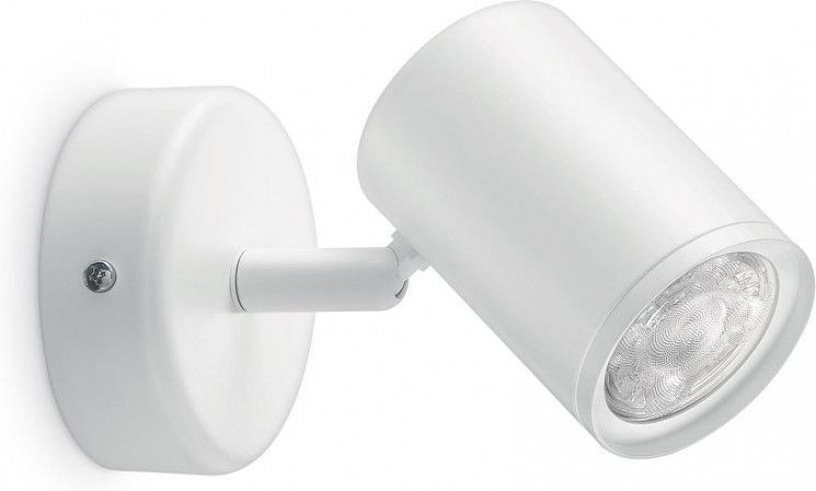 Светильник точечный накладной умный WiZ IMAGEO Spots, 1х5W 2200-6500K RGB белый RC_929002658701 фото