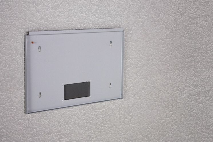 Шафа DIGITUS 19", 9U, 600x600 мм, Wall Mounting Unique, сіра RC_DN-1909U-6/6 фото
