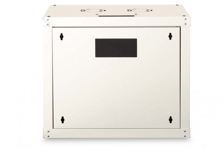 Шафа DIGITUS 19", 9U, 600x600 мм, Wall Mounting Unique, сіра RC_DN-1909U-6/6 фото