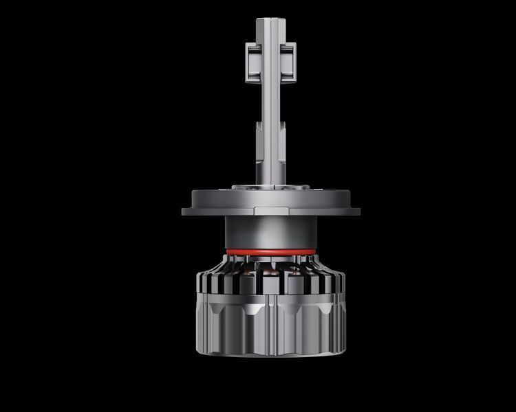 Комплект світлодіодних ламп Infolight M1 H4 55W MA_Inf M1 H4 фото