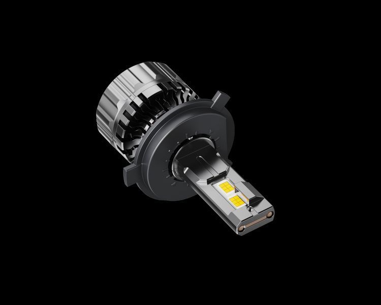 Комплект світлодіодних ламп Infolight M1 H4 55W MA_Inf M1 H4 фото