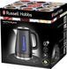Электрочайник Russell Hobbs Matte Black 1.8л, Strix, металл, черный RC_26140-70 фото 10