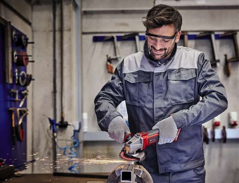 Einhell Шлифмашина угловая аккумуляторная TE-AG 18/115-2 Li-Solo PXC 18В 115мм 8500об&middot;мин 1.7кг без АКБ и ЗП RC_4431166 фото