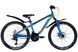 Велосипед сталь 24" Discovery FLINT AM DD рама-13" синій з крилом Pl 2024 VT_OPS-DIS-24-329 фото 1
