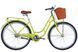 Велосипед сталь 28 Dorozhnik RETRO Velosteel рама-19" фісташковий (м) з багажником задн St з корзиною Pl з крилом St 2024 VT_OPS-D-28-379 фото 1