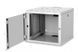 Шафа DIGITUS 19", 9U, 600x600 мм, Wall Mounting Unique, сіра RC_DN-1909U-6/6 фото 3