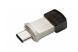 Накопитель Transcend 64GB USB 3.1 Type-A + Type-C 890 R90/W30MB/s RC_TS64GJF890S фото 1