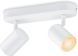 Світильник точковий накладний розумний WiZ IMAGEO Spots, 2х5W, 2200-6500K, RGB, Wi-Fi, білий RC_929002658801 фото 7