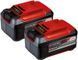 Акумулятор Einhell PXC-Twinpack 4,0 Ah RC_4511526 фото 1