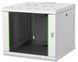 Шафа DIGITUS 19", 9U, 600x600 мм, Wall Mounting Unique, сіра RC_DN-1909U-6/6 фото 1