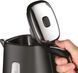 Электрочайник Russell Hobbs Matte Black 1.8л, Strix, металл, черный RC_26140-70 фото 7