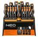 Отвертки Neo Tools, набор 37 ед., биты, с подставкой