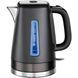 Электрочайник Russell Hobbs Matte Black 1.8л, Strix, металл, черный RC_26140-70 фото 1