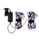 Гирлянда Smart LED Twinkly Strings Star RGB 200 IP20 12м USB-C кабель зеленый Twinkly RC_TWKS200RGB-G фото 3
