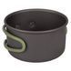 Набір посуду Bo-Camp Explorer 2 Pieces Hard Anodized Anthracite / Green (2200240) DS_DAS301406 фото 6