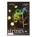 Гирлянда Smart LED Twinkly Strings Star RGB 200 IP20 12м USB-C кабель зеленый Twinkly