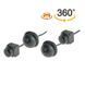Система кругового огляду Decker DC-01 360 AHD CY_НФ-00003472 фото 1