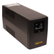 Пристрій безперебійного живлення GEAR 1000VA/720W LCD plastic RJ45+USB (GU-1000PLCD) IP_GU-1000PLCD фото 1