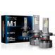 Комплект світлодіодних ламп Infolight M1 H4 55W MA_Inf M1 H4 фото 7