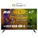 2E Телевизор 43" LED 4K 60Hz Smart Google TV Black RC_2E-43A07KU фото 1