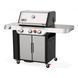 Газовий гриль Weber Genesis S-335 NEW, нерж 35400075 GR_009978 фото 2