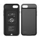 Чохол акумулятор AmaCase для iPhone Чорний 8 (3000 мАч) AMA_013 фото 2