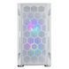 Корпус FARA FAH1MW-PRO, без БП, 1xUSB3.0, 2xUSB2.0, 3x120mm ARGB fan, TG Side Panel, mATX, White SilverStone RC_SST-FAH1MW-PRO фото 2