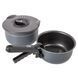 Набір посуду Bo-Camp Trekking 5 Pieces Anthracite (2300351) DS_DAS302118 фото 4