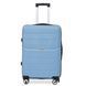 Чемодан Semi Line 26" (M) Blue (T5616-2) DS_DAS302312 фото 3