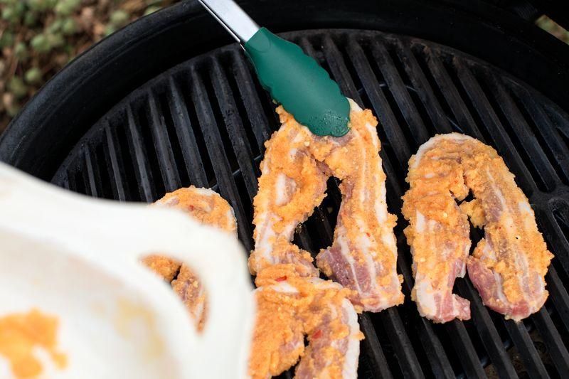 Щипцы для гриля Big Green Egg 116864 GR_004650 фото