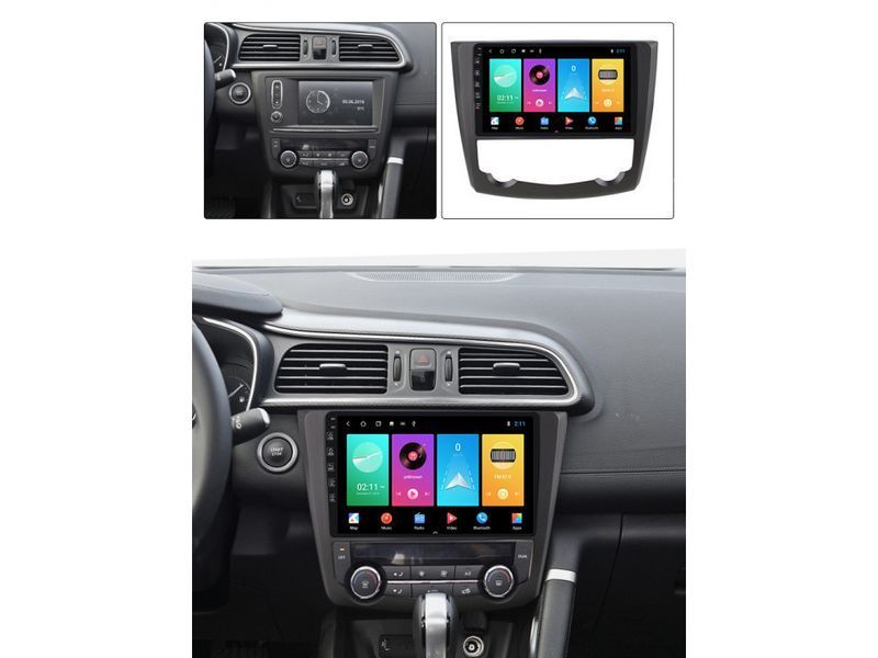 Штатна автомагнітола FORS.auto M200 для Renault Kadjar 2015-2017 FA_1362-M200 фото