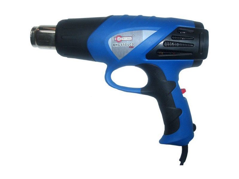 Промисловий фен Odwerk BHG 650 LCD New HY_90112379 фото